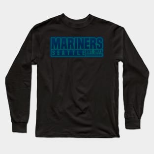 Seattle Mariners 02 Long Sleeve T-Shirt